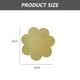 thumbnail image 2 of 10 pares de cubiertas para pezones, pastas de satén desechables, autoadhesivas con forma de flor, pegatinas de pétalos para cubrir el pecho para mujeres, 2 of 5