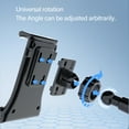 thumbnail image 6 of Car Cup Holder Tablets Mount Adjustable Arm No Shaking Fit 4-12.9inch Devices, 6 of 12