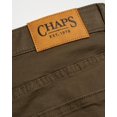 thumbnail image 6 of Chaps Men's 5-Pocket Stretch Twill Slim Straight Coastland Wash Chino Pant- Sizes 29 up to 52, 6 of 7