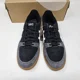 thumbnail image 4 of Men's ASICS Skyhand OG Casual Suede Shoes / Black Grey / 1203A452-001 / Size 7.5, 4 of 6