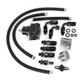 thumbnail image 1 of Pressure Regulator, Universal Adjustable Car Fuel Pressure Regulator Kit W/Gauge 100PSI, 1 of 8