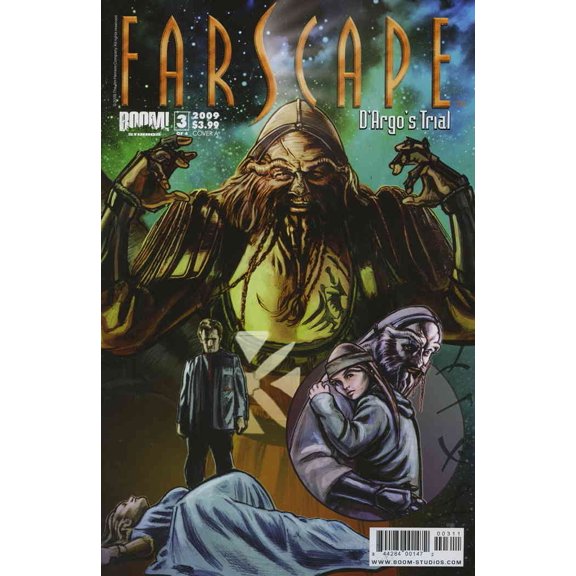 Farscape: D'Argo's Trial #3A VF ; Boom! Comic Book