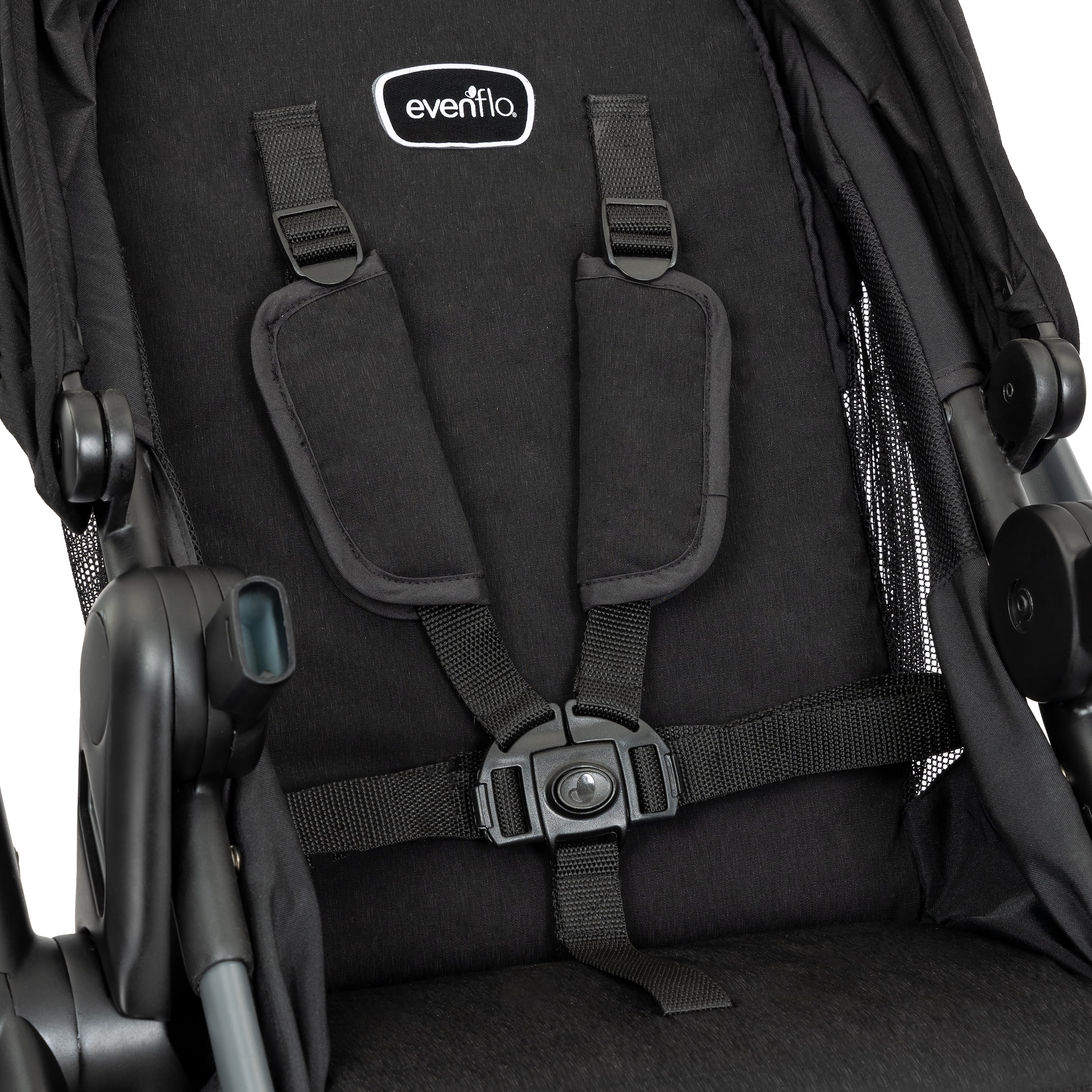 Pivot Suite Modular Travel System with LiteMax Infant Car Seat with Anti-Rebound Bar (Dunloe Black)