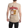 thumbnail image 3 of Budweiser King of Beers Front and Back Print Mens Sleeveless Shirt-Small, 3 of 4