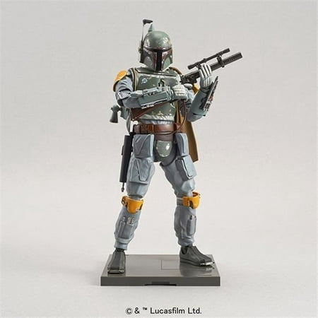 Bandai BAN201305 1 by 12 Scale Boba Fett from Star Wars Character (Best Star Wars Toy Line)