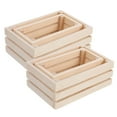 thumbnail image 3 of FUEENIRVA 4Pcs Mini Crates Decorative Rectangular for Micro Scene Decoration and Storage, 3 of 7
