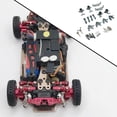 thumbnail image 4 of Actualización de accesorio de amortiguador para WLtoys K989 K969 Zulema  amortiguador, 4 of 7