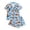 29-Blue, variant on Halloween Plus Size Pajamas for Women Set Silk Satin 2 Pcs Pink Skull Pumpkin Button Down Short Sleeve Shorts Pjs Set Collar Set Loungewear Quality Sleepwear Halloweens Great Gift for Her