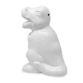 thumbnail image 4 of Isaac Jacobs White Ceramic Dinosaur Money Bank, T-Rex Piggy Bank, 4 of 5