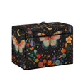thumbnail image 2 of HELLHERO Butterfly and Moon Pattern Sewing Machine Cover Soft Protective Cover for Singer and Brother Sewing Machine, 2 of 8
