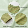 thumbnail image 4 of Dog Pajamas for Small Medium Large Dogs, Soft Stretch Breathable Pet Pjs, Lightweight Pet Clothes for Boy Girl Dogs & Cats(XL,Green), 4 of 6