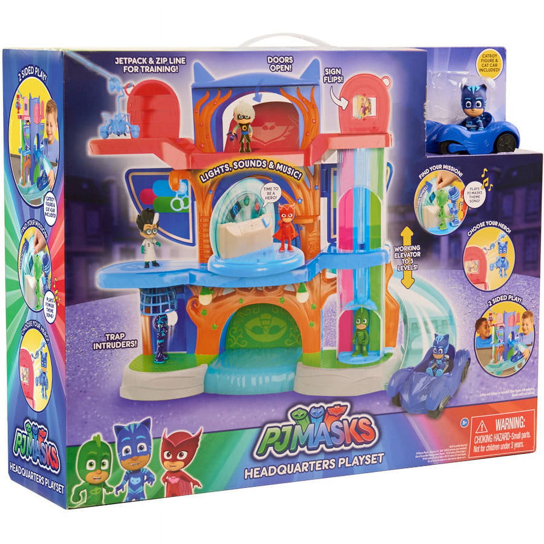 Pj headquarters playset deals