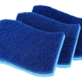 thumbnail image 7 of Non-Scratch Cellulose Sponge Scrub (12-Pack) Heavy Duty Kitchen Sponges Scrubbers with Scouring Pad (Blue), 7 of 7
