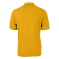 thumbnail image 3 of Men's-Cutter & Buck  Gold Real Salt Lake Virtue Eco Pique Recycled Polo, 3 of 3