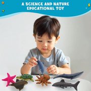 Get Ready Kids Ocean Animal Playset, 7 Pieces
