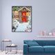 thumbnail image 1 of Cuadros Decorativos 5D Diamond Painting Christmas Streetscape Full Square Home Decor (ZQF331) Ndcxsfigh Nuevos Originales, 1 of 1