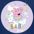 thumbnail image 3 of CafePress - Peppa Pig: Hello Baby Evie Kids T Shirt - Dark T-Shirt Kids XS-XL, 3 of 4