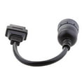 thumbnail image 3 of Almencla 9 Pin J1939 Pin OBD2 OBD-II Female Interface Diagnostic Cable Adapter for, 3 of 8