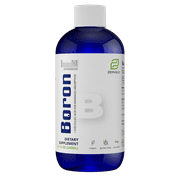 Mineralife Boron 8fl Oz Dietary Supplement Concentrated Liquid CHD-Fulvic Acid