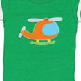 thumbnail image 4 of Inktastic Helicopter Cute Flying Boys or Girls Baby Bodysuit, 4 of 5
