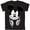 Black, variant on Youth T-Shirt Mickey Headphones