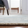 thumbnail image 4 of SAFAVIEH Metro Bevis Medallion Area Rug, Light Blue/Ivory, 5' x 8', 4 of 11