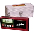 thumbnail image 1 of Longacre 52-78291 Digital Caster & Camber Gauge with AccuLevel - No Adapter, Red Anodized, 1 of 1