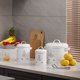 thumbnail image 5 of Lata de almacenamiento de patatas, ajo, cebolla, caja de almacenamiento transpirable para mantener frescas las patatas, barril de cocina para almacenar patatas, color blanco, 5 of 6