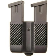 Blackhawk! Double Stack Double Mag Case, 9 mm, 10mm, 0.40 Cal, and 0.45 Cal, Carbon Fiber