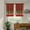 Red, variant on LSLJS Curtains Short 2Pcs-Christmas Decorations 40x32" Blackout Curtains Kitchen Window Curtains for Living Room Bedroom Decor