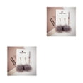 thumbnail image 3 of yingyy Dangle Earrings Popular Accessories Long Pattern Alloy Ball Earring Anniversary Gift Unique Ear Stud Wedding Party Jewelry Use Gray+Rhinestone 2Set, 3 of 6