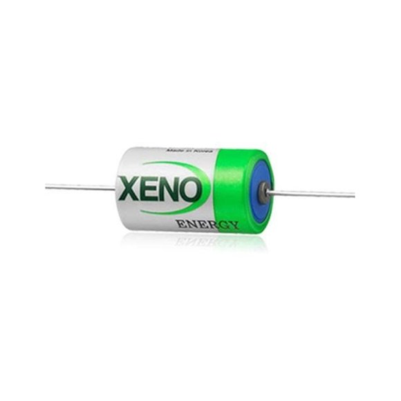 Xeno XL-050FAX 3.6V 1/2 AA 1.2Ah Lithium Battery w/ Axial Leads