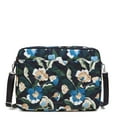 thumbnail image 1 of Vera Bradley Estación De Trabajo Cruzada Para Computadora Portátil De Sarga De Rendimiento Para Mujer Flores Sumergidas Talla Única, 1 of 5