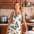 thumbnail image 1 of RKSTN Kitchen Utensils 1pc Parent Adult The Family Kitchen Lovely Print Linen Family Aprons Kitchen Utensils, 1 of 2