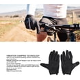 thumbnail image 3 of HUGFEGWE Full Finger Cycling Gloves, Racing Gloves Multifunctional Touchscreen Breathable Non Slip Thickened UA824-5162, 3 of 9