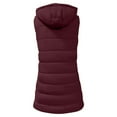 thumbnail image 6 of Pyhlmscde Women's Quilted Padded Warm Coat Outwear Sleeveless Vests, Lounge Sets for Women, Womens Tops, Cardigan for Women, 6 of 6