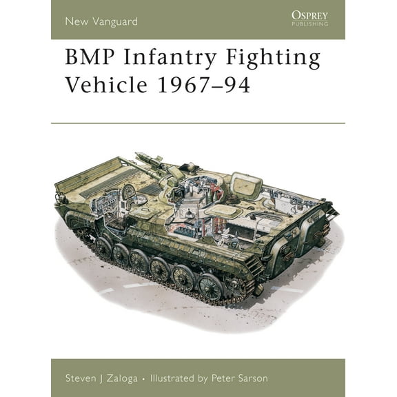 New Vanguard: BMP Infantry Fighting Vehicle 1967–94 (Series #12) (Paperback)