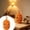 A, variant on Halloween Pumpkin Decor, Rattan Jack O Lantern Basket & Candle Holder | Handcrafted Natural Fiber, Removable Lid Design, Multi-Functional Halloween Pumpkin Basket Design