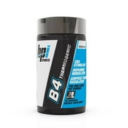 BPI Sports B4 Extra-Strength Fat Burner to Boost Energy, Metabolism & Mood (30 capsules)