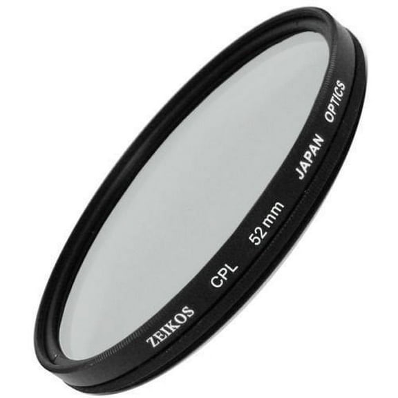 BRAND NEW Circular Polarizer CPL Filter For FujiFilm X-A5 (52mm Compatible)