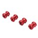 thumbnail image 1 of Espaciador Hexagonal para rueda de control remoto, Tuerca de Bloqueo de metal, extensión de cubo hexagonal para Coches de control remoto de alta velocidad, axial HSP Redcat, 1 of 7