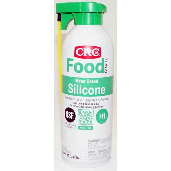 CRC Heavy Duty Water Based Silicone Lubricant Non Flammable 13 Oz 03035