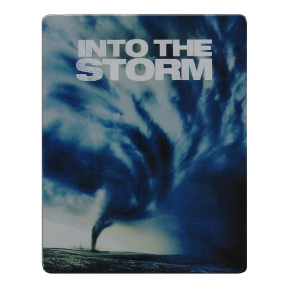 En El Tornado Into The Storm Warner Bros Steelbook Blu Ray + DVD + Copia Digital