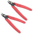 thumbnail image 5 of XYCCA 2Pcs Diagonal Pliers Wire Cable Side Cutting Snip Cutter Carbon Steel Stripping Tool-082603, 5 of 5