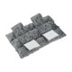thumbnail image 4 of Correa de cabestrillo para brazo, cojín para cuello, ligero, para adultos, codo, muñeca, yeso, actualización Gris oscuro, 4 of 8
