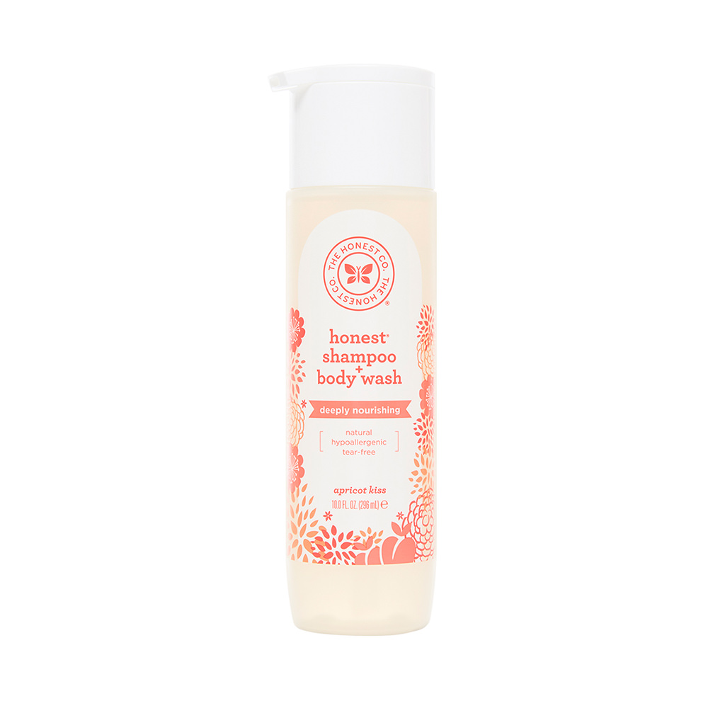 honest company baby shampoo