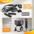 thumbnail image 3 of Soporte de pared para secador de pelo KEEPOW para Shark Flexstyle, 3 of 8