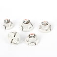 thumbnail image 1 of 5 Pcs Rosa T4.2 Bombilla 3020 SMD 1 LED Furgoneta automóvil Tablero Metro Luz de Panel Interior, 1 of 1