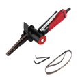 thumbnail image 1 of Air Belt Sander Sanding Machine Pneumatic Polishing Tool Air Angle Grinding Machine 10*330mm/20*520mm ,Wide Use, 1 of 7