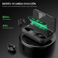 thumbnail image 3 of Audífonos Inalámbricos Bluetooth TWS Btafrte Estéreo HiFi Verdadero Impermeable y Reduce el Ruido, 3 of 7
